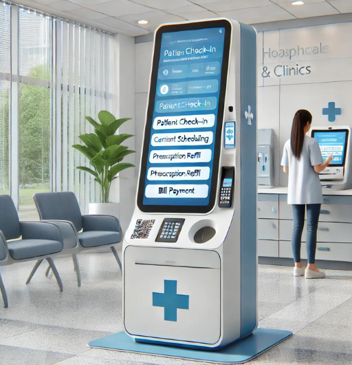 healthcare kiosks